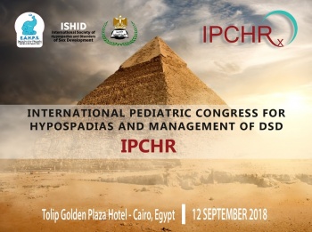 Международный Педиатрический конгресс по гипоспадии и управлению DSD IPCHR. 